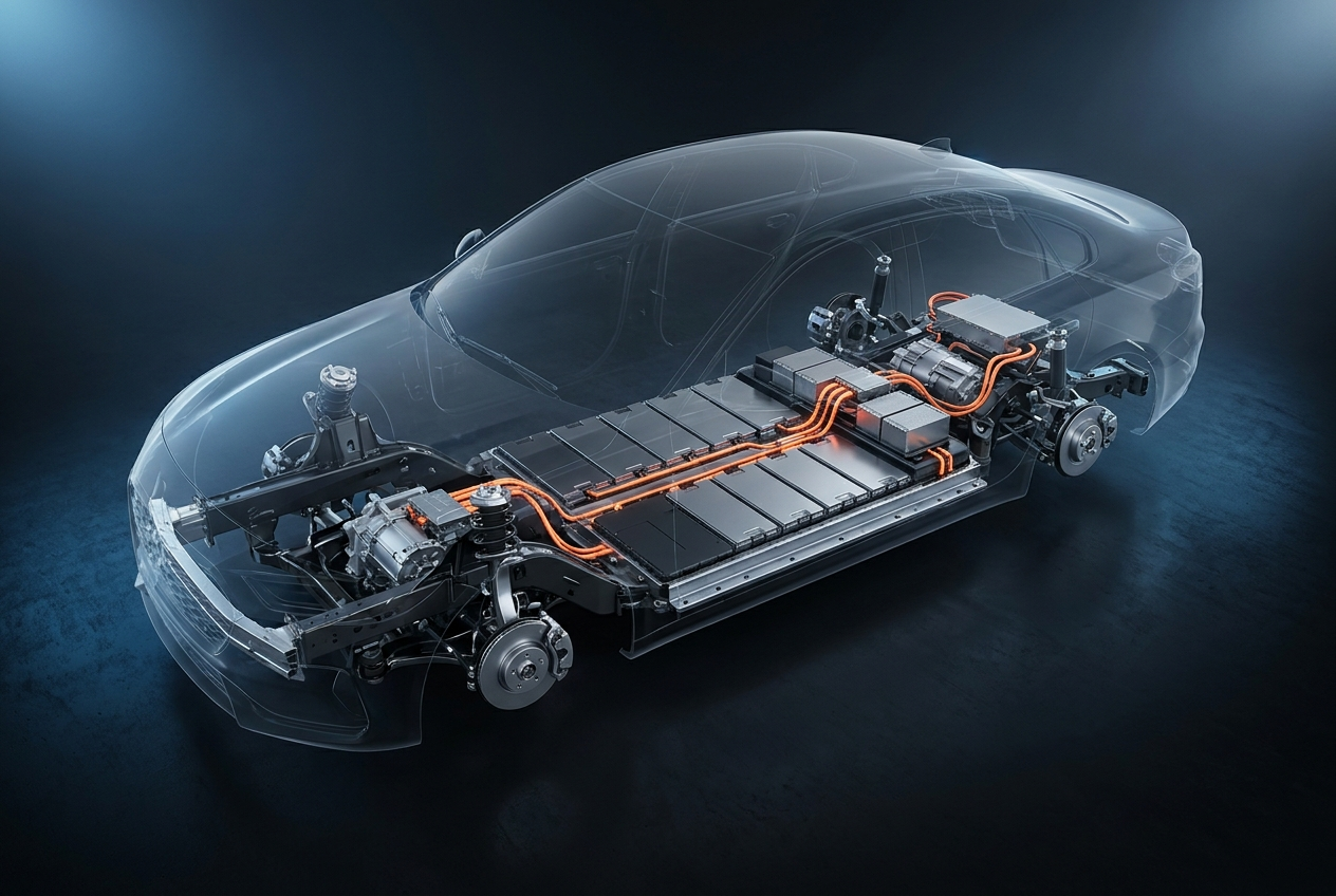 EV Powertrain Explained